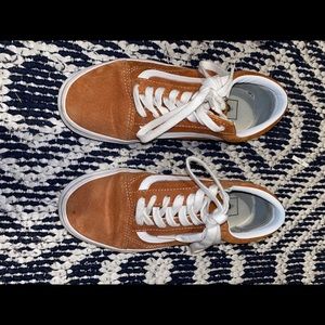 Old Skool Vans Madder Brown